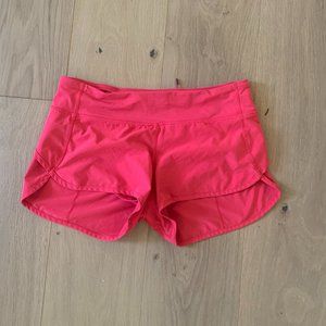 Lululemon Run Speed Short sz 6